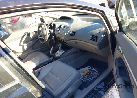 2010 Honda Civic Ex-L из США, поврежденный, VIN 2HGFA1F95AH525766